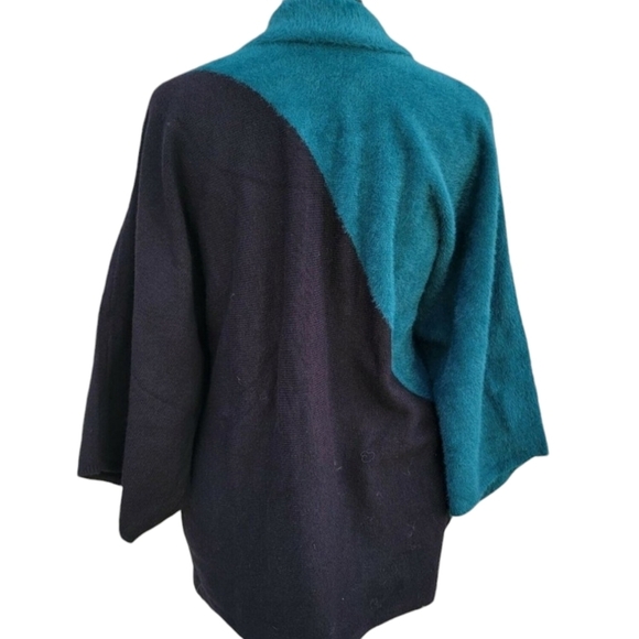 Alfani Square Sleeve Elbow Length Blouse Women's. Size Large. New With Tags $79. - Picture 5 of 9